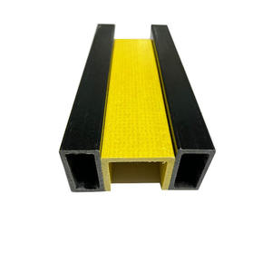 Perfiles de pultrusión de fibra de vidrio | Vigas/canales/varillas de FRP para personalización de construcción No se oxida - Product Image 3