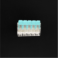 Connecteur rapide série OJ262 PC, connexion en 1 seconde, 0.5-4mm2, 100 pièces, livraison gratuite, distributeur agréé