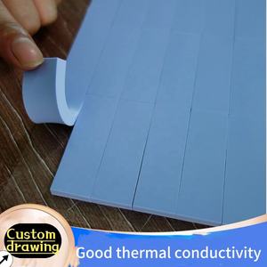 โรงงานผลิตโดยตรง จัดจำหน่ายแผ่นซิลิโคนนำความร้อน Huoxi HX-CP-T600 ขนาดสั่งทำพิเศษ ค่าการนำความร้อน 6.0W/M.K - Product Image 4