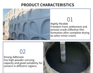 Material <span class=keywords><strong>de</strong></span> impermeabilización compuesto JS líquido para techos <span class=keywords><strong>de</strong></span> cemento resistente a la abrasión para piscina cocina sótano - Product Image 3