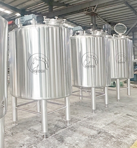 Serbatoio di Fermentazione con Agitazione Magnetica in Acciaio Inox da 1000 L per Colture di Avvio, Batteri <span class=keywords><strong>Lattici</strong></span>, Bioreattore SS304/316L - Product Image 3