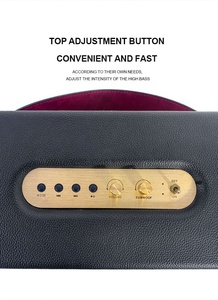<span class=keywords><strong>Myon</strong></span> Hộp Loa Gỗ Cá Nhân Logo Tùy Chỉnh Loa Bluetooth Ngoài Trời Âm Thanh Nổi 2023 Bằng Gỗ - Product Image 3