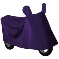 Housse de moto universelle de nouvelle conception, épaisse, imperméable, en tissu Oxford, anti-poussière, protection UV