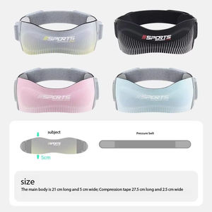 Genouillères de protection ajustables pour le sport en plein air avec logo personnalisé, ceinture rotulienne pour le basketball - Product Image 2