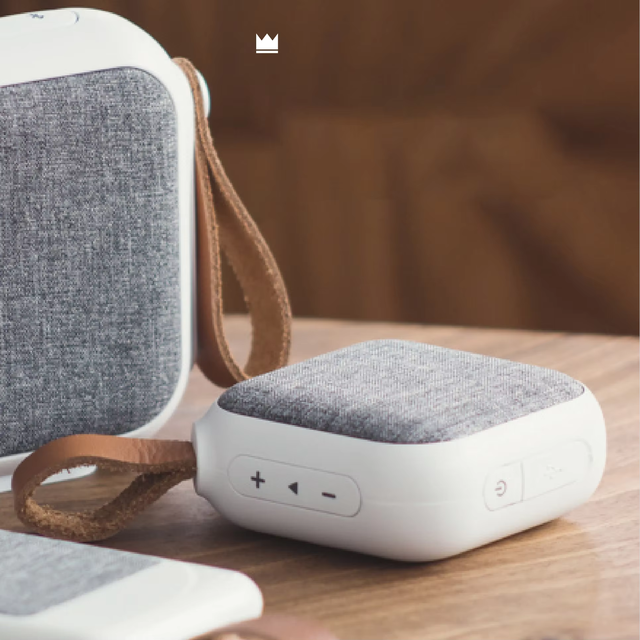 Hiking Camping Fabric Mini Bt Bluetooths 5W Wireless Waterproof IPX5 Outdoor Portable Speaker