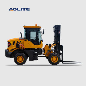 Aolite FL28, высокое качество, Пересеченная местность, 2,8 тонн, дизельный 4x4 вилочный погрузчик с сертификацией CE EPA - Product Image 2