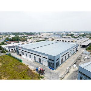 Entrepôt préfabriqué industriel à bas prix de Chine Structure en acier Entrepôt en libre entreposage Bâtiment en acier Entrepôt Conception <span class=keywords><strong>d</strong></span>'atelier - Product Image 5