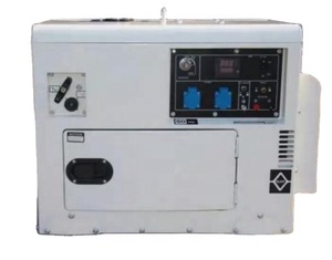 เครื่องกำเนิดไฟฟ้าคู่แบบเงียบพิเศษ 6000 วัตต์ 50HZ 60HZ สตาร์ทด้วยรีโมท กำลังขายดี รุ่น BS6J-D - Product Image 1