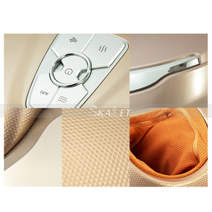 Tự động điện nước nóng lưu thông máu chân Massager - Product Image 2