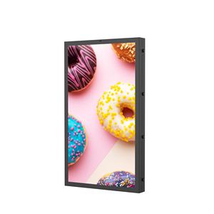 Lantai ikatan optik berdiri luar ruangan tahan air IP66 tampilan iklan kios Android WIFI LCD tanda Digital 4G <span class=keywords><strong>3G</strong></span> - Product Image 3