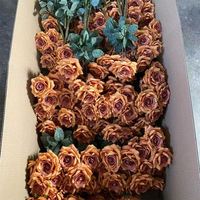LO-201 Hoogwaardige decoratieve bloemen achtergrond Fleur Kunstzijde Witte Diamant Rozenboeketten voor Bruiloft Valentijnsdag