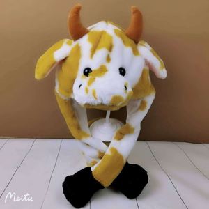Sombreros de Disfraces de Animales, Sombreros de Peluche Divertidos para Niños, Adultos y Adolescentes, para Fiestas Temáticas de Granjeros, Sombreros de Perro Marrón - Product Image 5