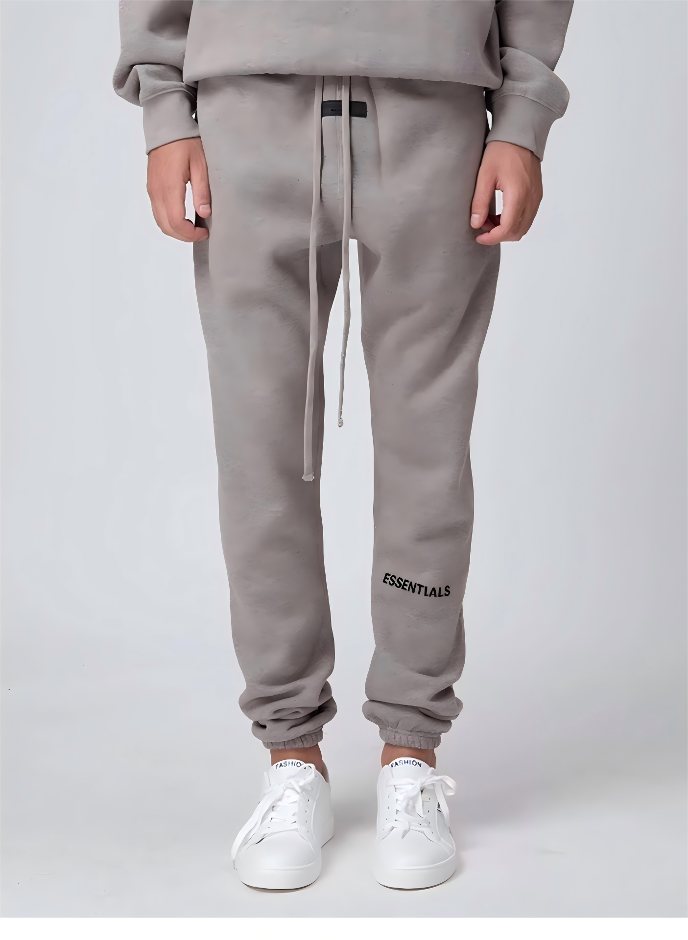 Pantalones Gris Oscuro-2