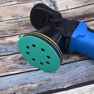 Polissage voiture peinture cloison sèche film céramique crochet et boucle verre disque abrasif en céramique papier abrasif disque de ponçage - Product Image 5