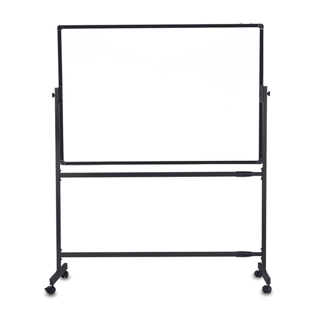 ZOIFUN Wholesale Custom Mobile Double Sides 360 Degree Magnetic Whiteboard With Stand