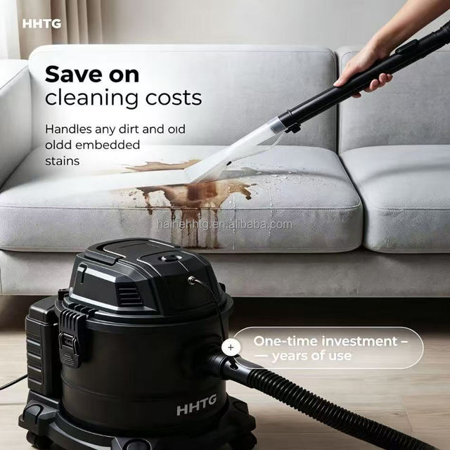 Professional 1600W Wet and Dry Vacuum Cleaner Carpet Washer for Floor Care Wet and Dry Vacuum Cleaners