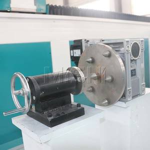 MISHI Sculpture Statue Figure Colonne <span class=keywords><strong>Capital</strong></span> Modèle Mousse Gypse Sculpture Sur Bois Rotatif 4 Axes 1325 3D CNC Routeur Machine - Product Image 4