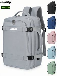 Mochila <span class=keywords><strong>de</strong></span> <span class=keywords><strong>Viaje</strong></span> Unisex Delgada con Diseño Geométrico Pastel, para Cabina <span class=keywords><strong>de</strong></span> Avión, para Portátil, <span class=keywords><strong>de</strong></span> Poliéster PU, <span class=keywords><strong>40x20x25</strong></span> cm - Product Image 1