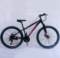 Vélo de montagne adulte/cycle à engrenages à suspension complète adulte/vélo de montagne en acier au carbone 26 pouces/vélo de montagne 21 vitesses à vendre
