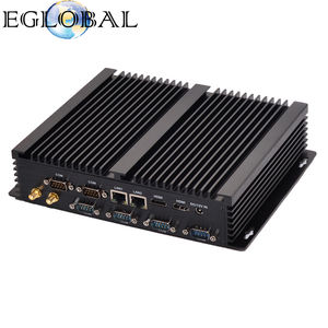 Penjualan terlaris industri Mini Pc Win10 I3 Mini PC 4005U 5005U Mini komputer Gaming Barebone PC kartu SD 2LANS 2COM - Product Image 3