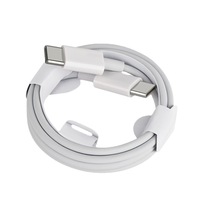 CÂBLE de données 60W Type c chargeur de téléphone portable câble de charge rapide pour iPhone 16 15 14 13 câble de chargeur avec boîte