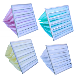 Sợi thủy tinh túi lọc không khí bán buôn HVAC Bộ lọc không khí trung tâm điều hòa không khí bụi Bộ sưu tập hiệu ứng trung bình túi lọc Túi - Product Image 6