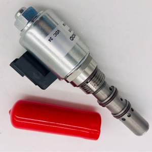 Vanne solénoïde de carburant Hangood pour moteur diesel 2076806 pour excavatrice 966G 962G 950G 980G - Product Image 4