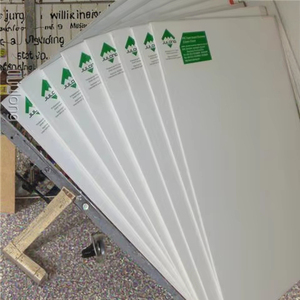 Mật độ cao PVC tấm xốp 3 mét dày tùy chỉnh cắt chế biến dịch vụ có sẵn trong màu đen trắng loại sản phẩm Tấm nhựa - Product Image 1