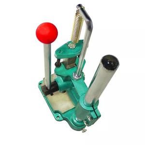 Máquina de prensa manual de cabeza redonda/cabeza cuadrada, prensas manuales profesionales, Mini máquina de punzonado de escritorio Industrial - Product Image 2