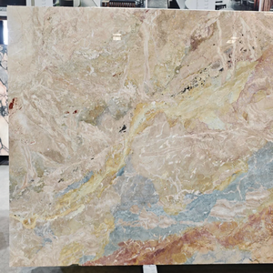 Losas de Mármol Azul Breccia Rosa <span class=keywords><strong>Italiano</strong></span> para Azulejos Interiores, Encimeras y Mesas en Hoteles y Centros Comerciales - Product Image 4