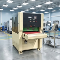 Machine de rectification et de polissage de surface de tôles avancée pour usage industriel