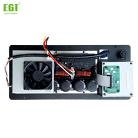 Procurez-vous un équipement sonore de haute qualité, des amplificateurs et des haut-parleurs spécifiques avec fonction DSP/FIR/ventilateur