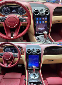 12.1" Android Car Radio Wireless CarPlay Audio Upgrade For Bentley Flying Spur Continental GT 2005-2019 - Product Image 3