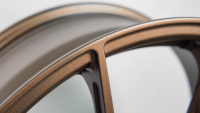 Rines de Aleación de Aluminio Forjado en Bronce Rojo para Autos, Elegantes, de 18, 19 y 20 Pulgadas, 5x112 5x114.3, Ligeros, para Carreras, para BMW
