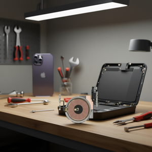 Cable flexible de antena NFC y carga inalámbrica con botón de encendido y volumen para iPhone 13 - Product Image 3