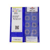 Fraise en carbure monobloc ZCC.CT CNC SEHT1204AFSN YBM351, outil mécanique pour acier inoxydable, qualité commerciale
