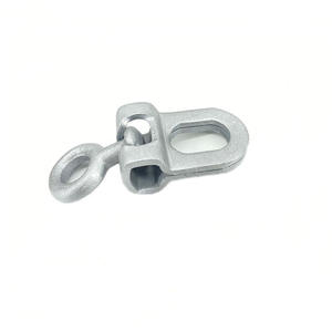 JIUJIN Raccord à rotule galvanisé à chaud en acier forgé pour la connexion de la <span class=keywords><strong>suspension</strong></span> et de la puissance - Product Image 2