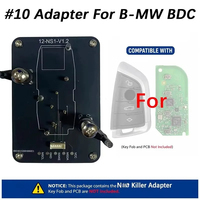 Super pour Killer pour tous les clonages de puces N-XP NCF29XX avec adaptateur BDC3 pour BDC3 4 Tokens Illimité Noir OLIVER Compatibilité