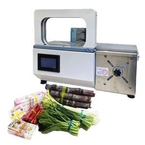 Máquina Automática para Flejar con Cinta de Papel - Flejadora Eléctrica de Escritorio para Libros, Impresión y Oficina - Ancho de Fleje de 12 mm - Product Image 2