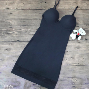 Seamless Built in Bra Shapewear Dress Curve <strong>Body</strong> Shaper Smooth Flat Tummy <strong>Full</strong> Slip <strong>Body</strong> <strong>Suits</strong> for Women - Product Image 5