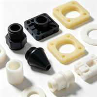 Services d'usinage CNC sur mesure de haute précision, usine de pièces plastiques de haute précision pour POM, nylon, Delrin, ABS, PC, OEM