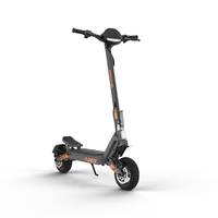 Trottinette électrique adulte durable W KuKirin G2 45 km/h pour les trajets en ville