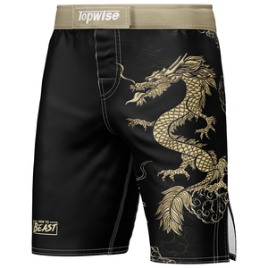 Fentes latérales personnalisé Bjj Nogi Shorts enfants jeunes hommes <span class=keywords><strong>Ufc</strong></span> Bjj combat Mma Shorts fente impression Mma Shorts - Product Image 3