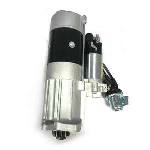 Motor <span class=keywords><strong>starter</strong></span> ekskavator EC210 <span class=keywords><strong>EC240</strong></span> D6D D7D 0001-368001 24V 9T 4,0 kW EC360 EC460 EC480 PC360-7 3102763 24V 12T 7,5 KW - Product Image 4