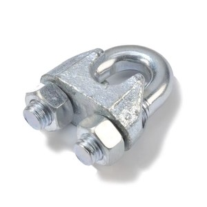 <span class=keywords><strong>Pince</strong></span> <span class=keywords><strong>de</strong></span> serrage pour câble métallique en acier au carbone malléable galvanisé et acier inoxydable 304, M2-M40, pour levage, marine et construction - Product Image 4