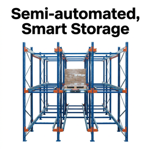 Sistema de Estanterías Automatizadas <span class=keywords><strong>Huisen</strong></span> Advanced Solution para Centro Logístico, Control Remoto Inalámbrico, Instalación Global - Product Image 3