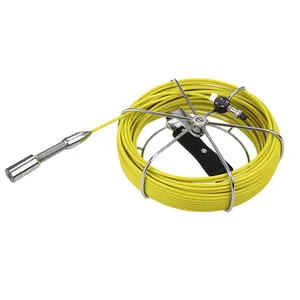 7" LCD Drain Plumbing Inspection Camera System 30m Cable 1000TVL 23mm Lens Sewer Industrial Pipeline Endoscope