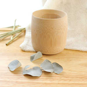 Eco friendly logo personalizzato naturale biodegradabile riutilizzabile tazza di vino in fibra di bambù tazza di bambù da tè fatta a mano - Product Image 4