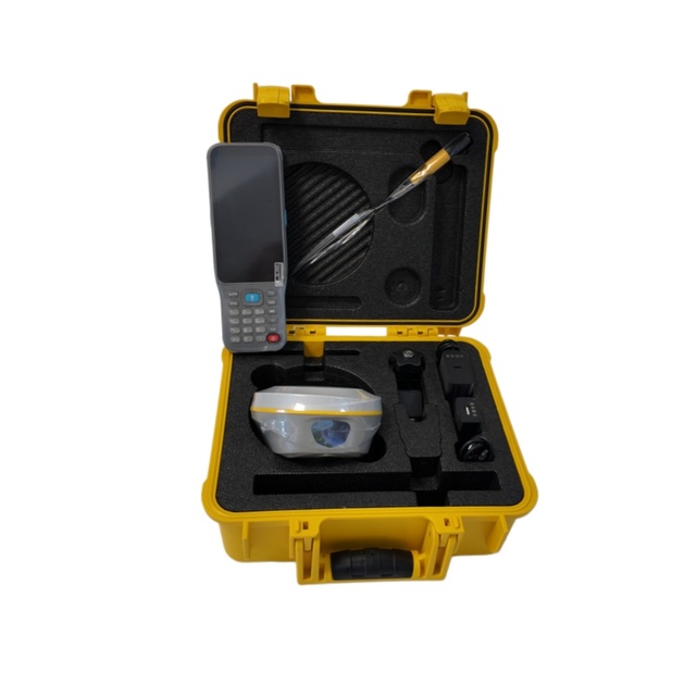Professional RTK GNSS Receiver South ALPS1/S20 with Laser Technology Dual-Frequency IP68 Rated PPK Horizontal Accuracy 3mm