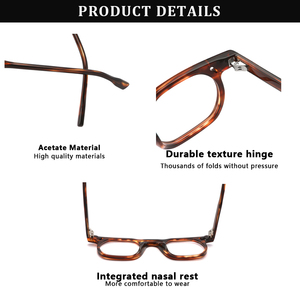 2024 vente en gros usine à la mode cadre optique lunettes mode montures de lunettes lunettes optiques unisexe en Stock - Product Image 5